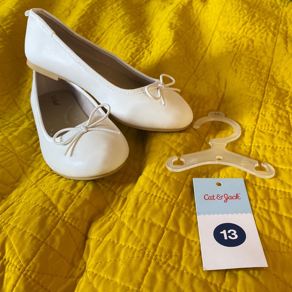 Cat and Jack Flat Dress Shoes Size 13